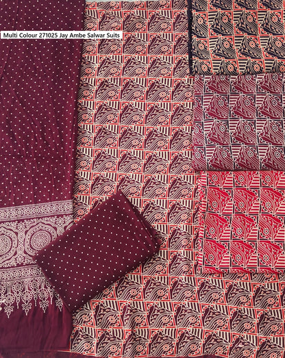 Crystal 2710 Skt Pashmina Suits Supplier Gujarat