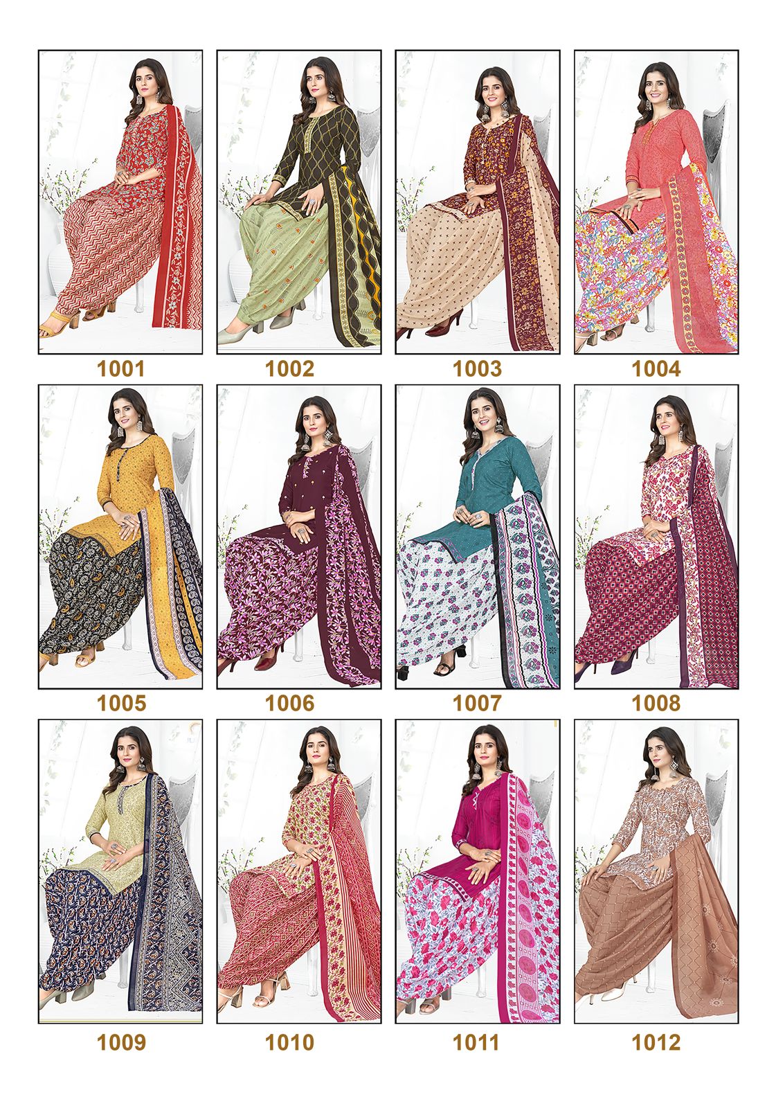 Mumal Vol 3 Bahula Semi Cotton Readymade Patiyala Suits Supplier Gujarat