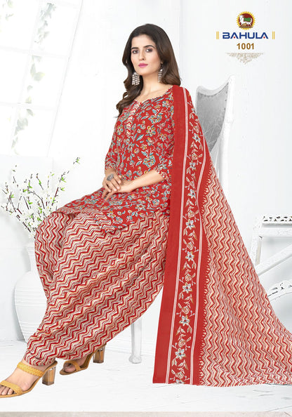 Mumal Vol 3 Bahula Semi Cotton Readymade Patiyala Suits Supplier Gujarat