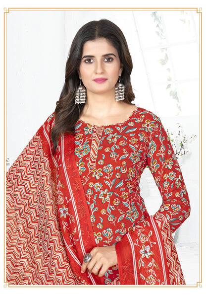 Mumal Vol 3 Bahula Semi Cotton Readymade Patiyala Suits Supplier Gujarat