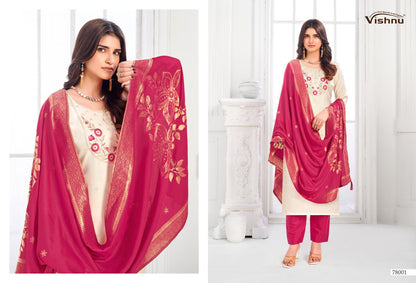 Mumkeen Vishnu Impex Modal Pant Style Suits Exporter India