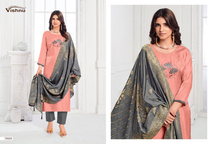 Mumkeen Vishnu Impex Modal Pant Style Suits Exporter India