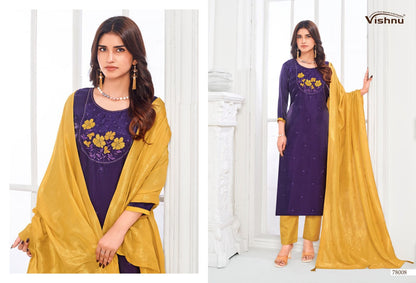 Mumkeen Vishnu Impex Modal Pant Style Suits Exporter India