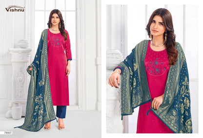Mumkeen Vishnu Impex Modal Pant Style Suits Exporter India