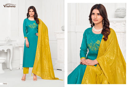 Mumkeen Vishnu Impex Modal Pant Style Suits Exporter India