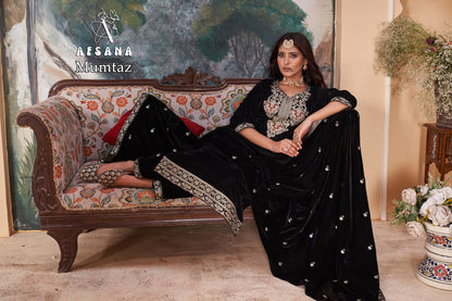 Mumtaz Afsana Readymade Velvet Suits Exporter India