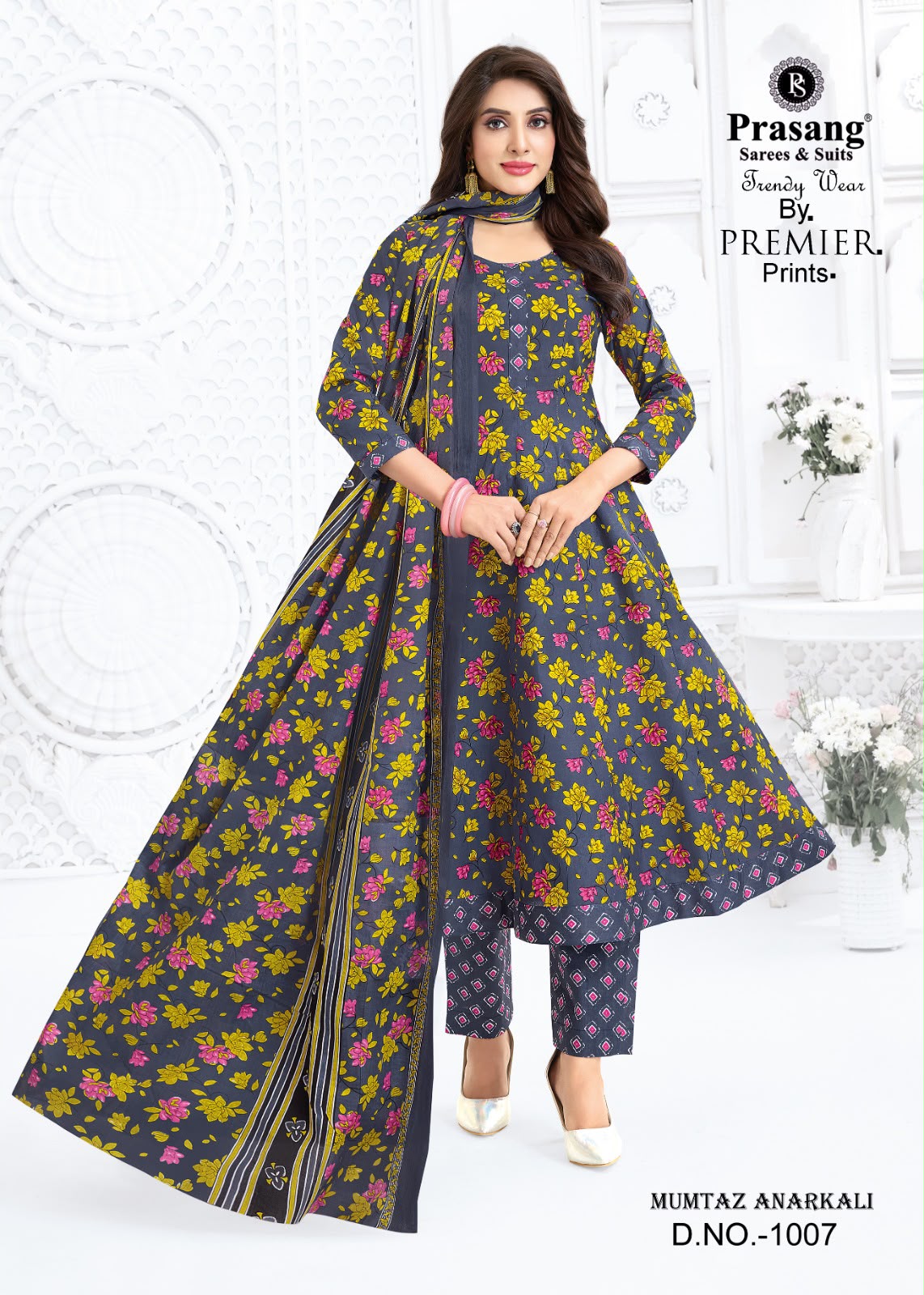 Mumtaz Anarkali Vol 1 Prasang Readymade Cotton Pant Suits Manufacturer