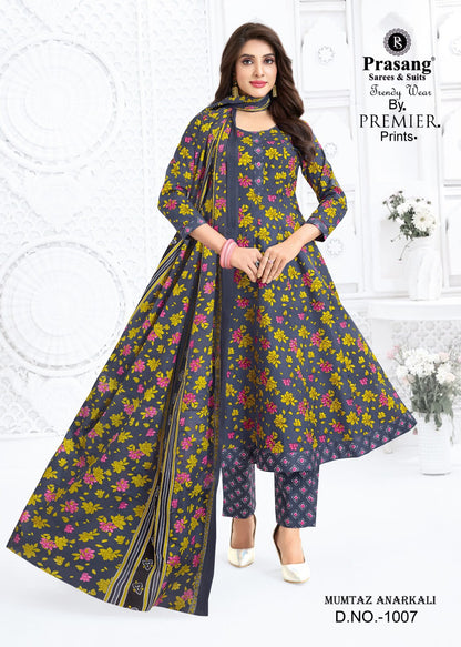 Mumtaz Anarkali Vol 1 Prasang Readymade Cotton Pant Suits Manufacturer
