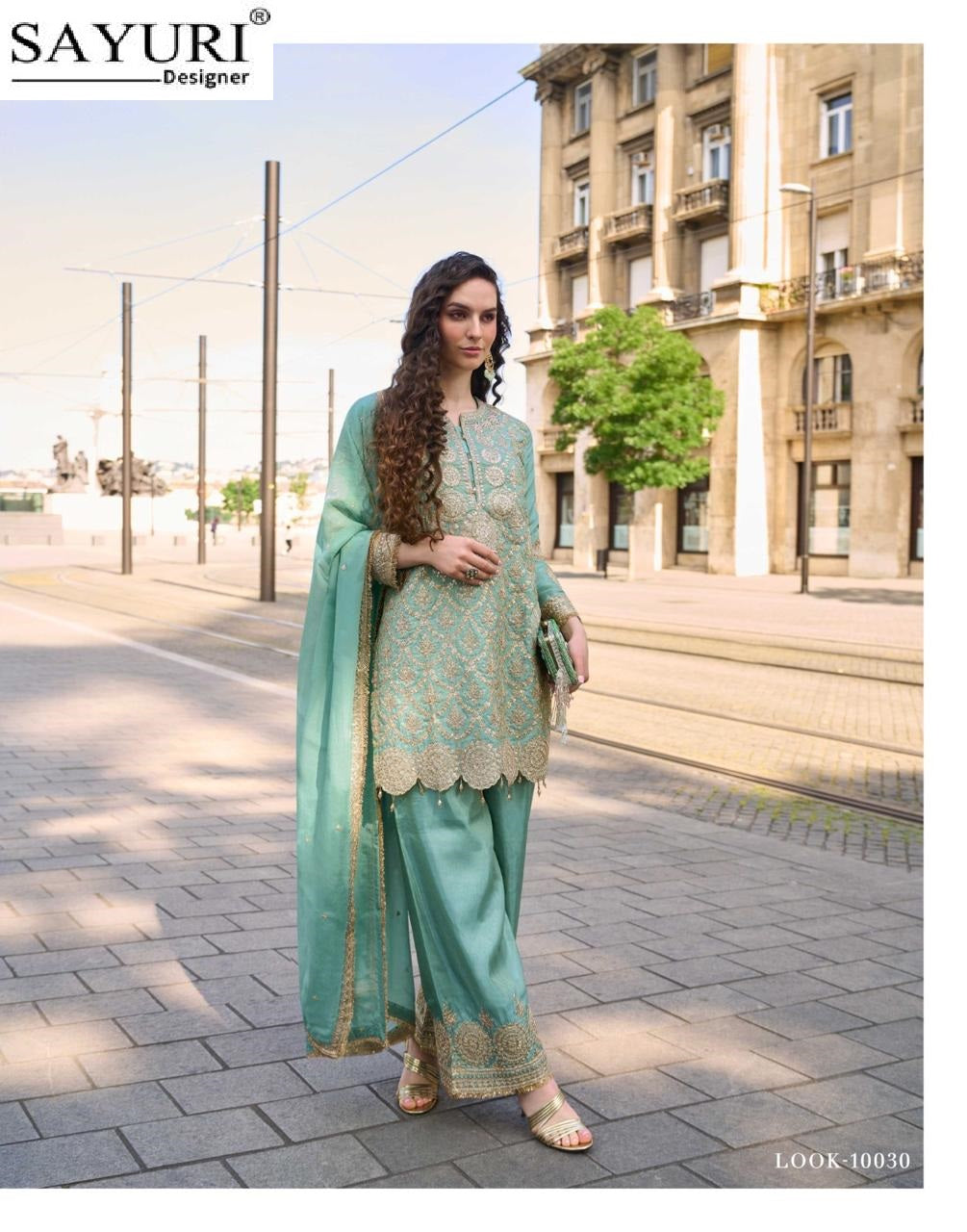 Mumtaz Sayuri Silk Readymade Suits Wholesale Rate