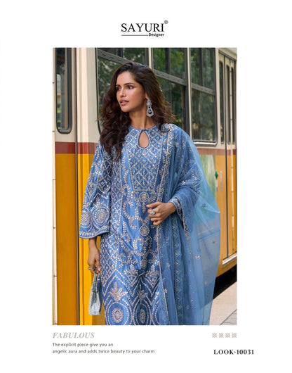 Mumtaz Sayuri Silk Readymade Suits Wholesale Rate