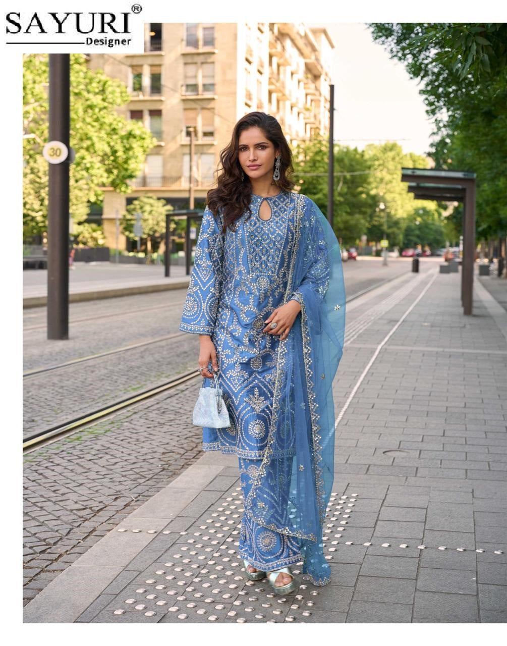 Mumtaz Sayuri Silk Readymade Suits Wholesale Rate