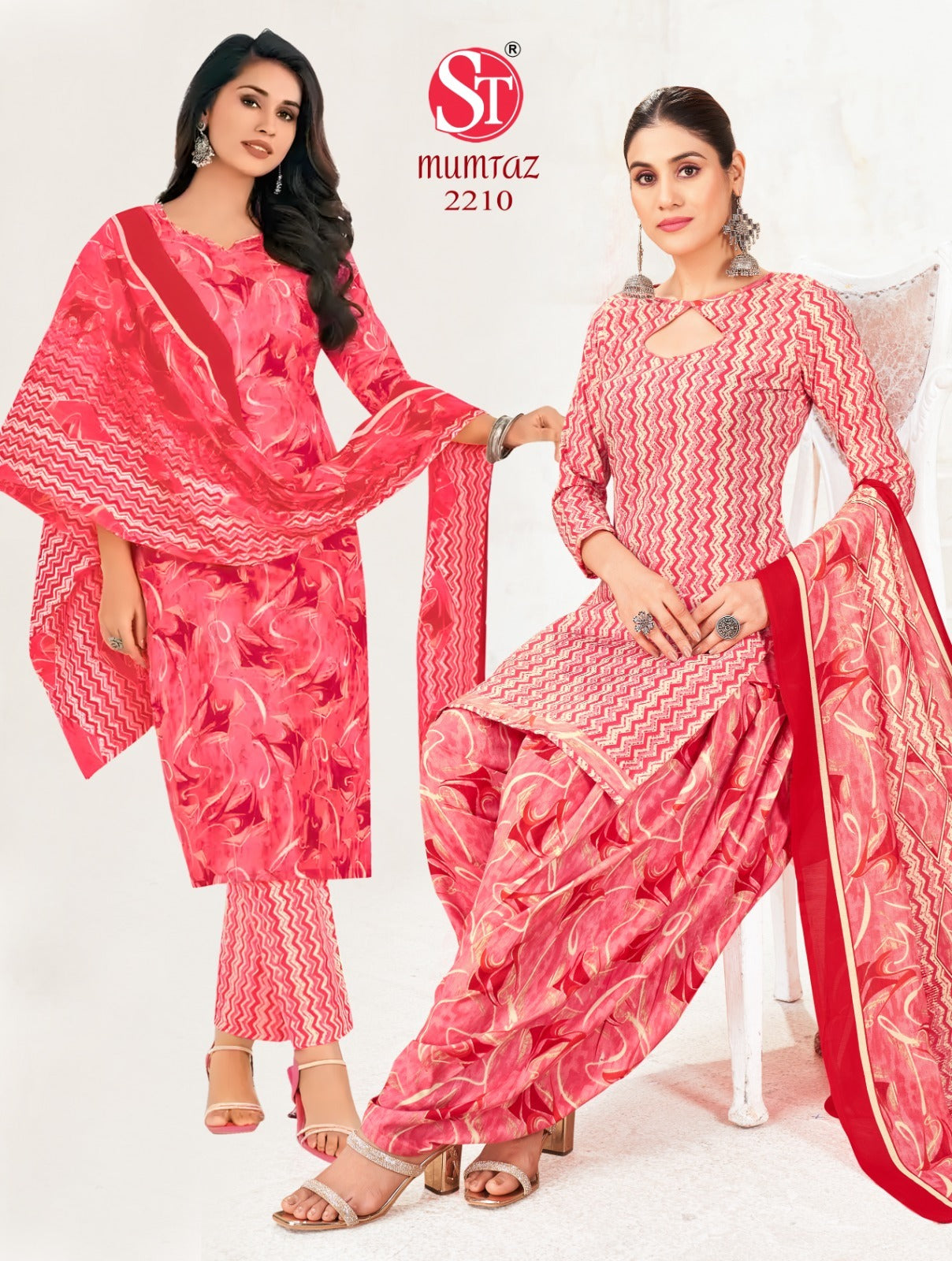 Mumtaz Vol 22 Shiv Tex Indo Cotton Dress Material Supplier India