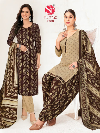 Mumtaz Vol 22 Shiv Tex Indo Cotton Dress Material Supplier India