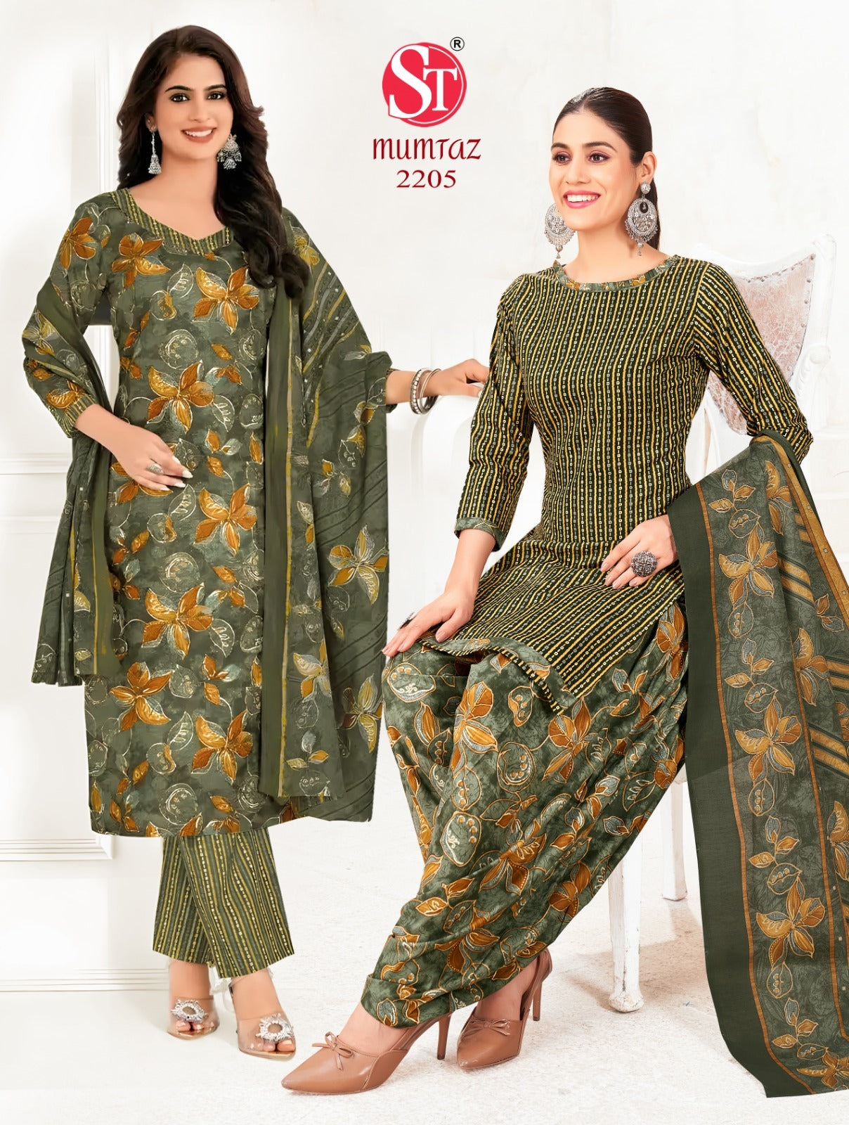 Mumtaz Vol 22 Shiv Tex Indo Cotton Dress Material Supplier India