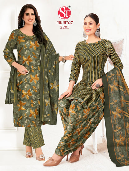 Mumtaz Vol 22 Shiv Tex Indo Cotton Dress Material Supplier India