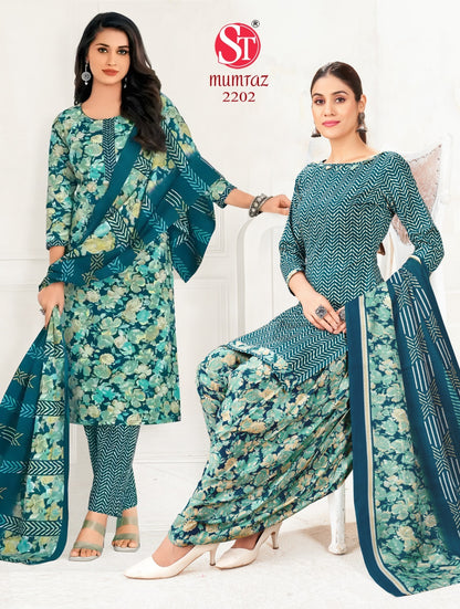 Mumtaz Vol 22 Shiv Tex Indo Cotton Dress Material Supplier India