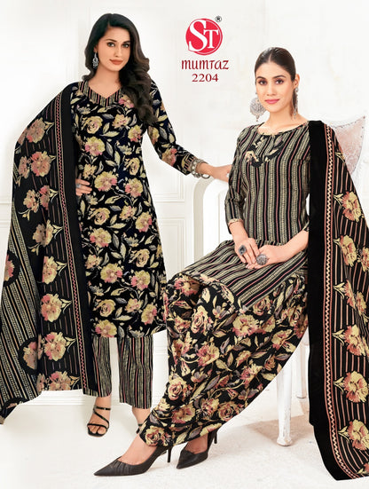 Mumtaz Vol 22 Shiv Tex Indo Cotton Dress Material Supplier India