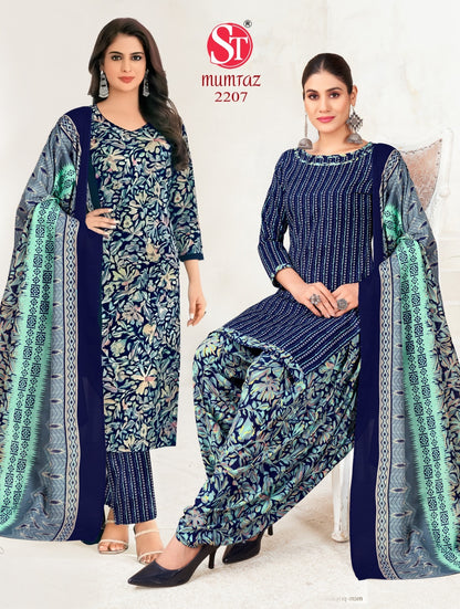 Mumtaz Vol 22 Shiv Tex Indo Cotton Dress Material Supplier India