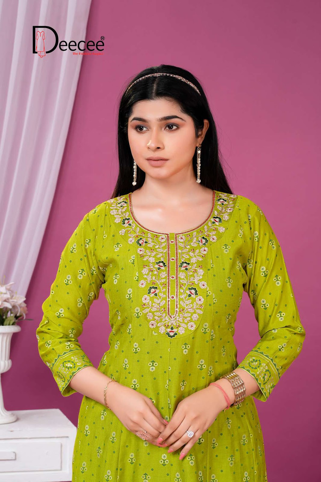 Munch Deecee Vatican Anarkali Kurtis Exporter Ahmedabad
