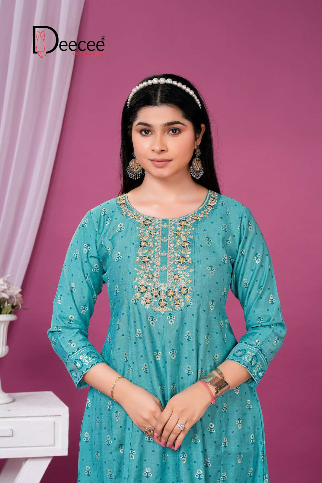 Munch Deecee Vatican Anarkali Kurtis Exporter Ahmedabad