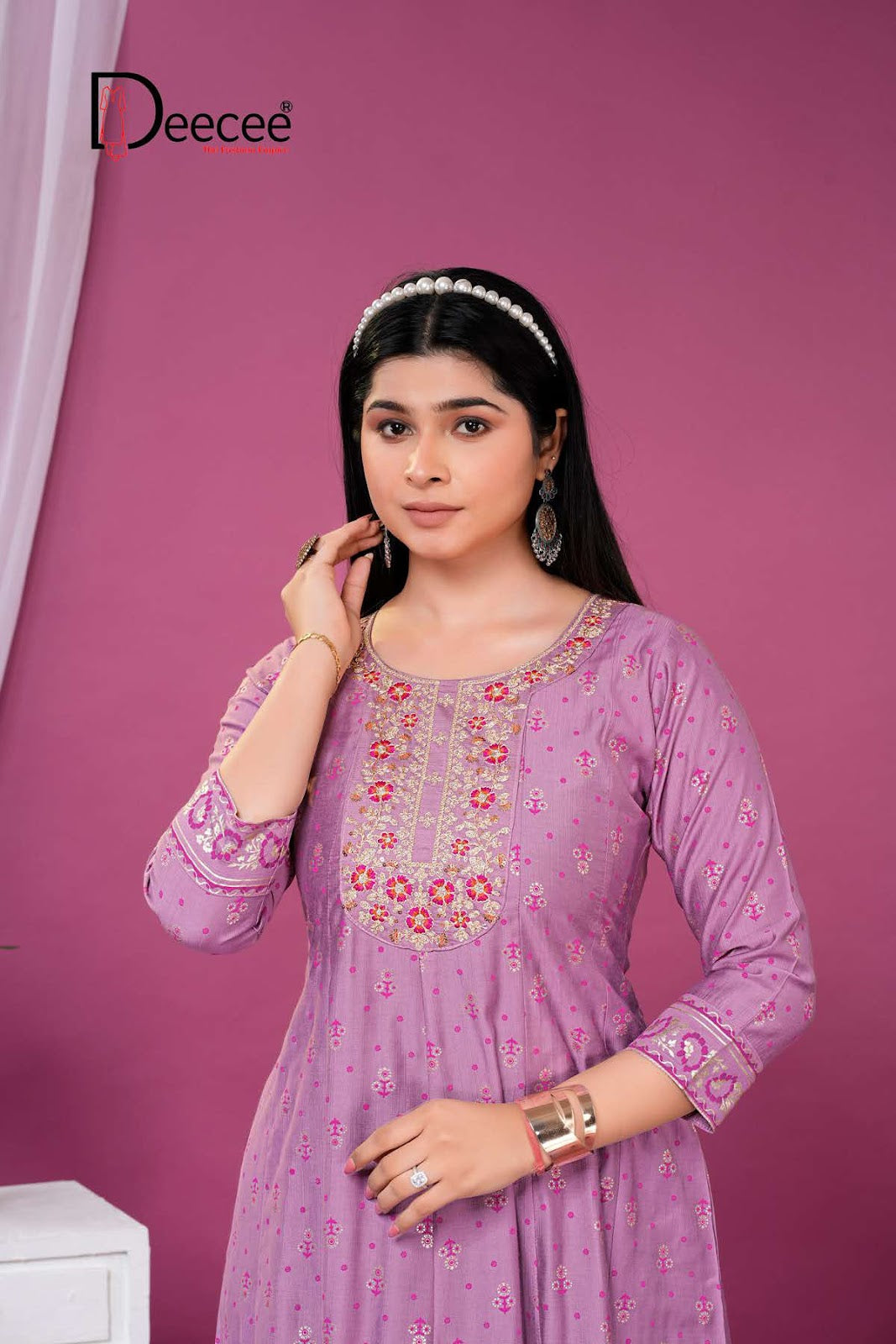 Munch Deecee Vatican Anarkali Kurtis Exporter Ahmedabad