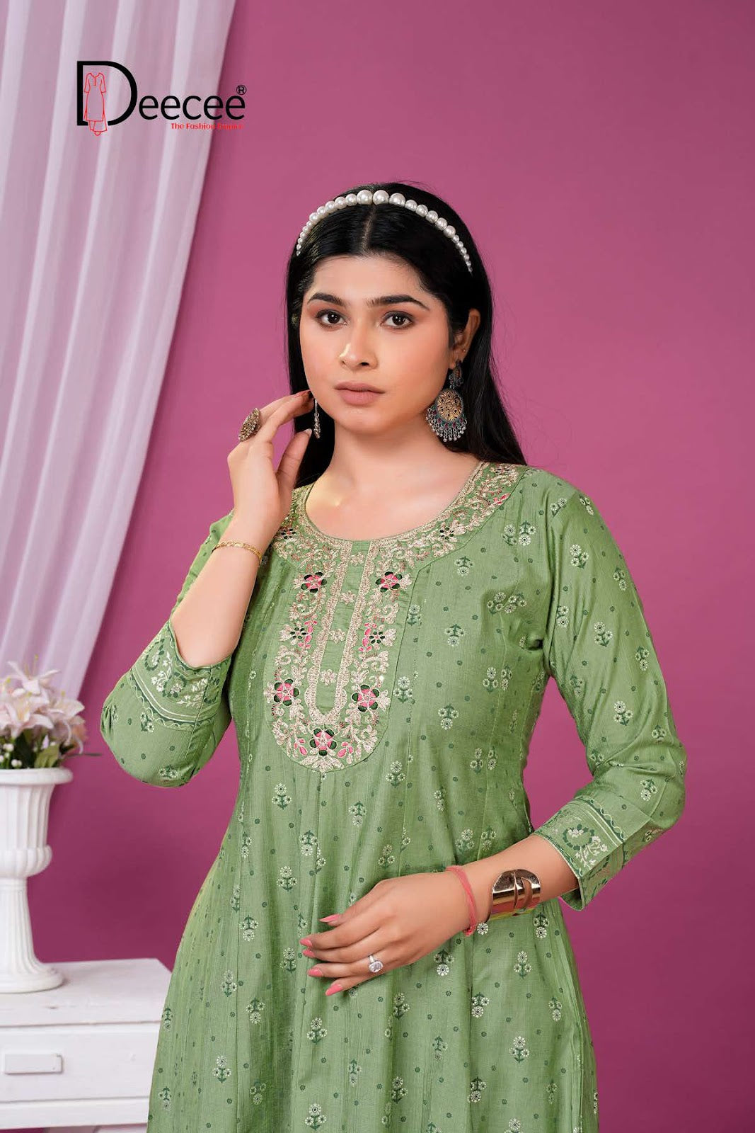 Munch Deecee Vatican Anarkali Kurtis Exporter Ahmedabad