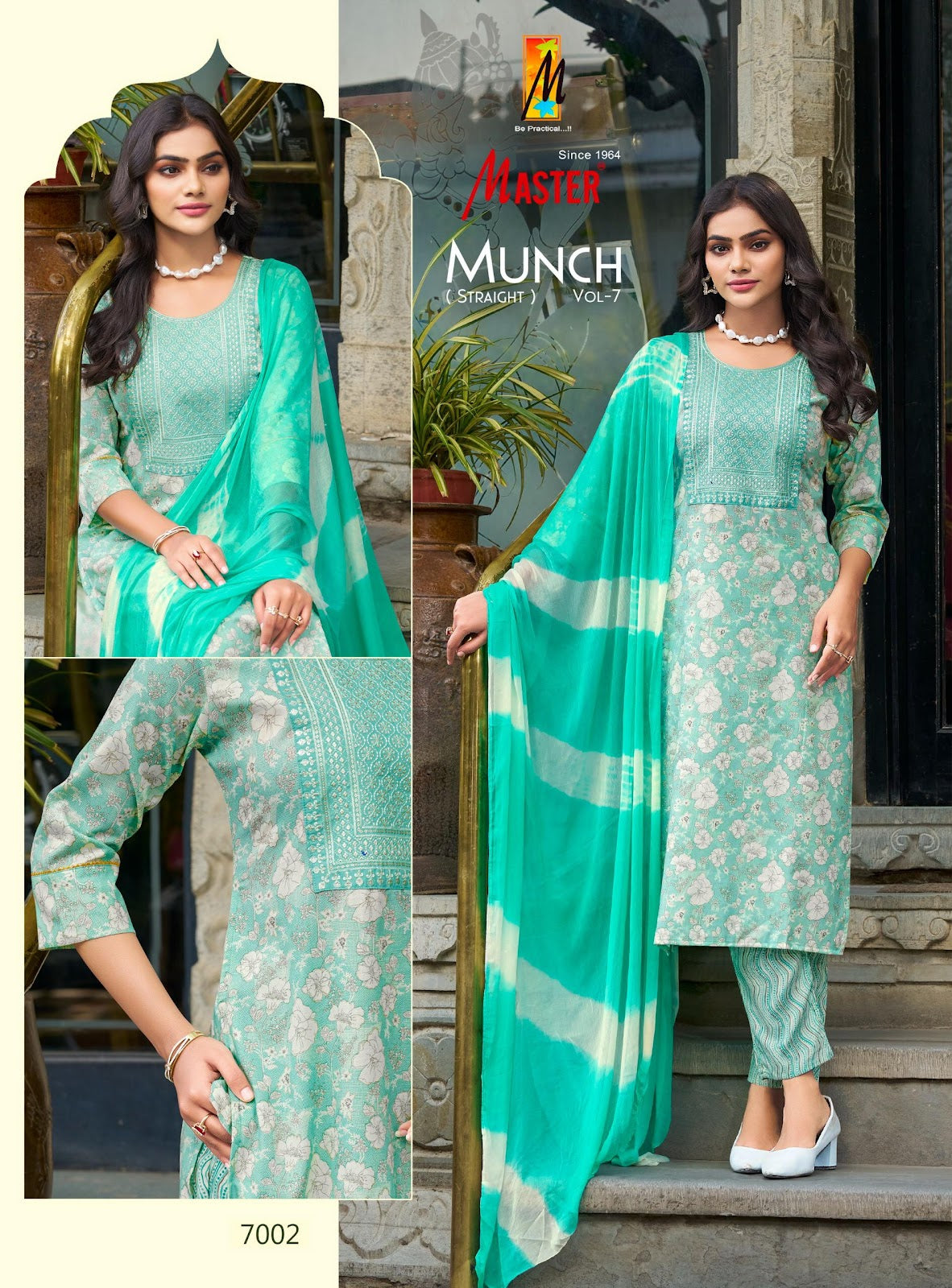 Munch Vol 7 Master Capsule Readymade Pant Style Suits Manufacturer