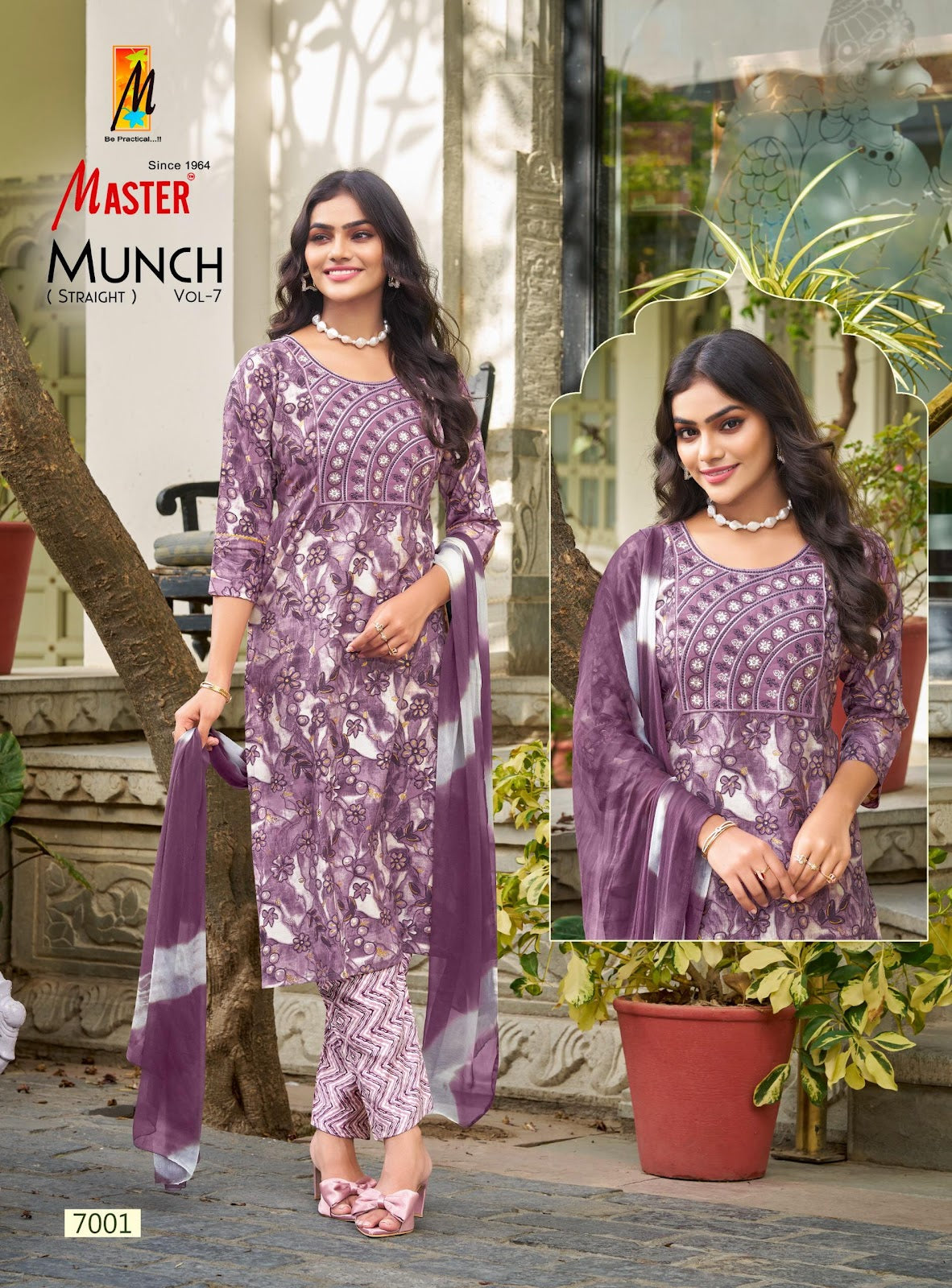Munch Vol 7 Master Capsule Readymade Pant Style Suits Manufacturer
