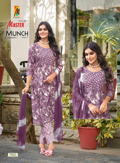 Munch Vol 7 Master Capsule Readymade Pant Style Suits Manufacturer