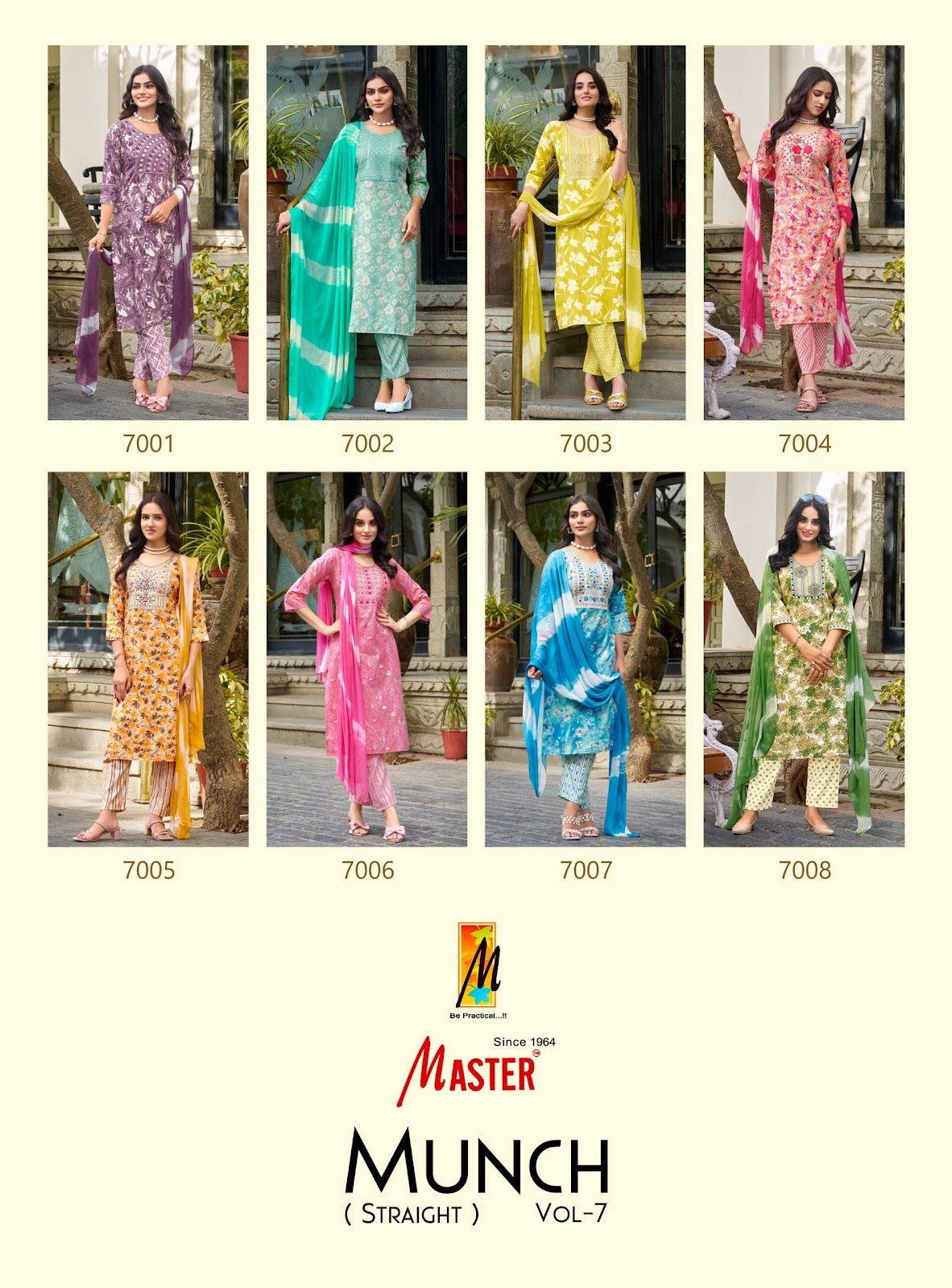 Munch Vol 7 Master Capsule Readymade Pant Style Suits Manufacturer