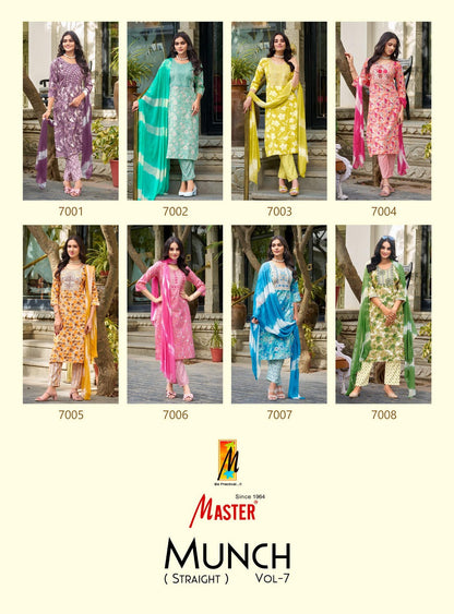 Munch Vol 7 Master Capsule Readymade Pant Style Suits Manufacturer