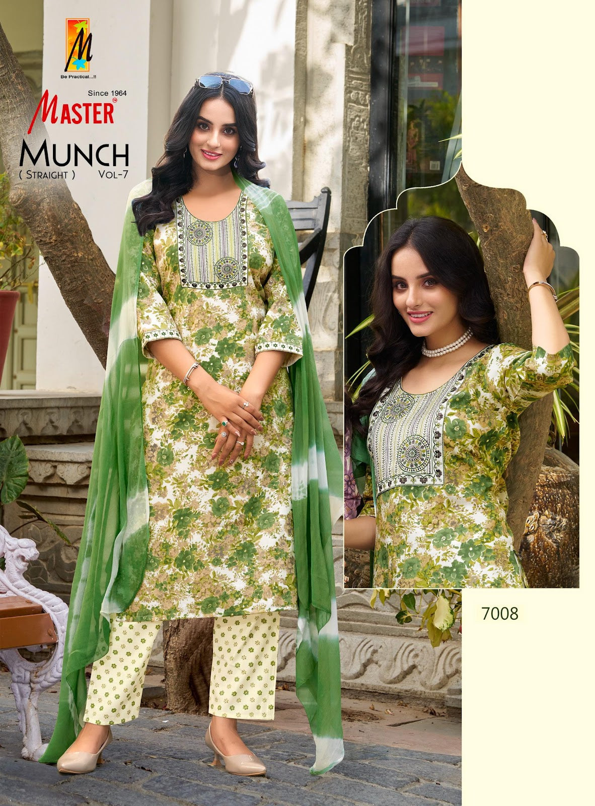 Munch Vol 7 Master Capsule Readymade Pant Style Suits Manufacturer