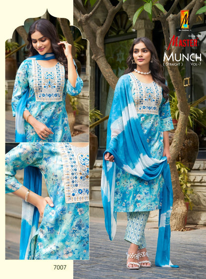 Munch Vol 7 Master Capsule Readymade Pant Style Suits Manufacturer