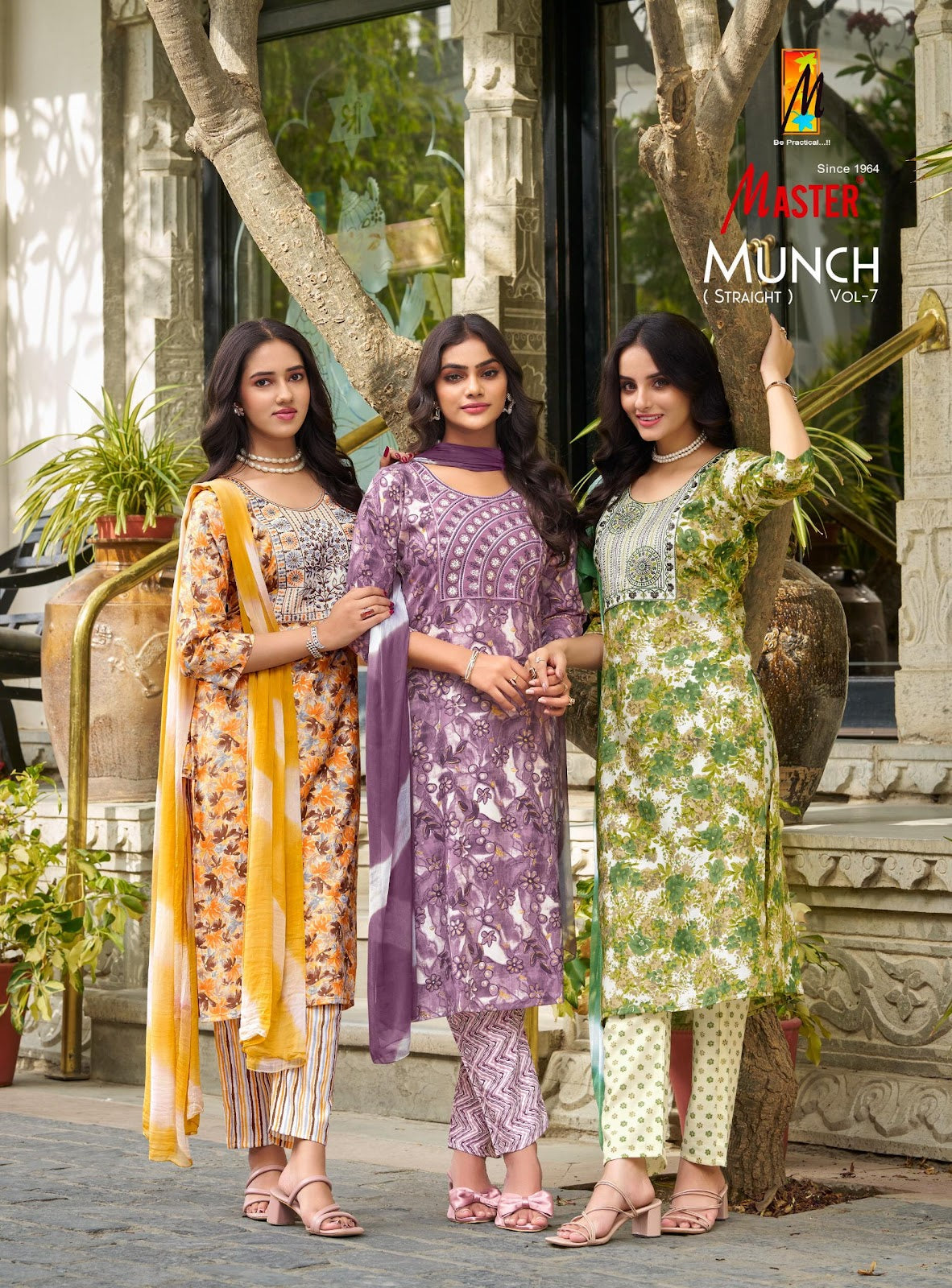 Munch Vol 7 Master Capsule Readymade Pant Style Suits Manufacturer