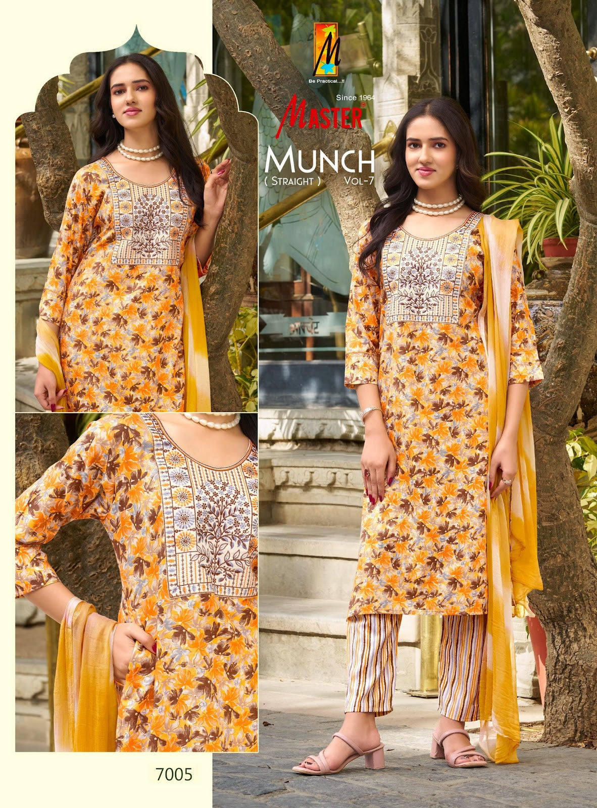 Munch Vol 7 Master Capsule Readymade Pant Style Suits Manufacturer