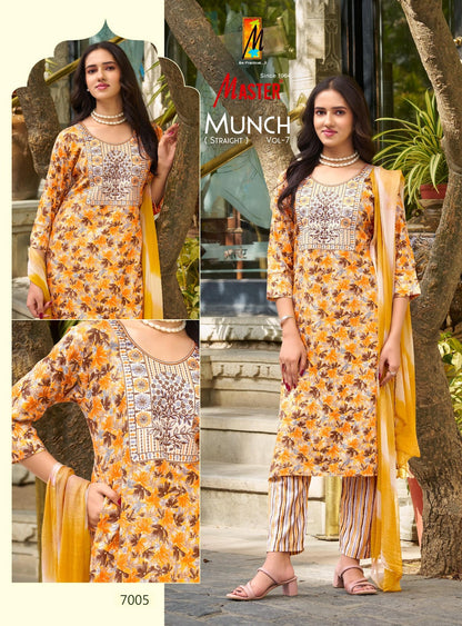 Munch Vol 7 Master Capsule Readymade Pant Style Suits Manufacturer
