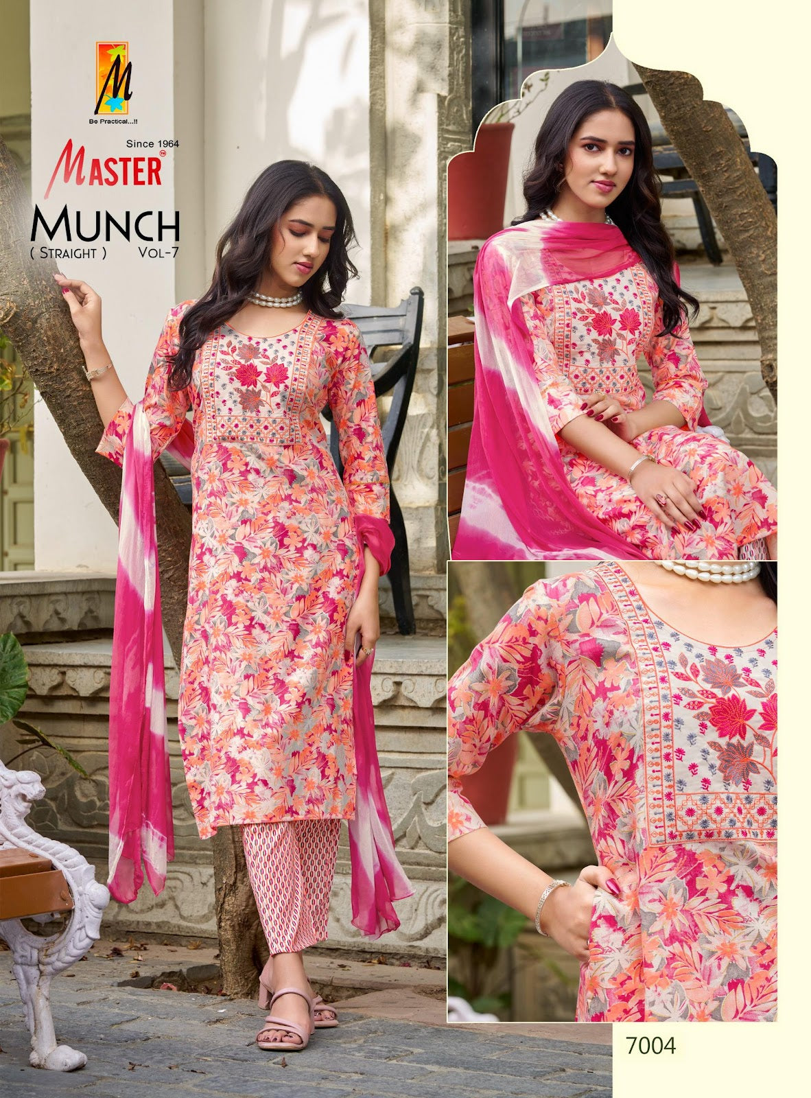 Munch Vol 7 Master Capsule Readymade Pant Style Suits Manufacturer