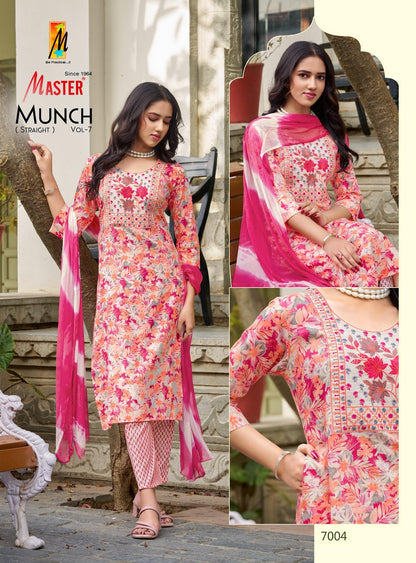 Munch Vol 7 Master Capsule Readymade Pant Style Suits Manufacturer