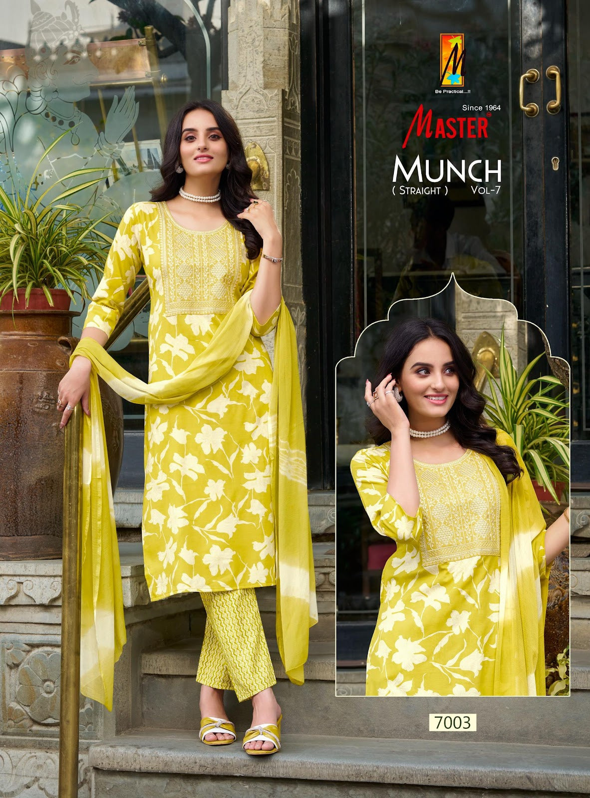 Munch Vol 7 Master Capsule Readymade Pant Style Suits Manufacturer
