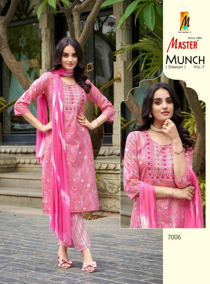 Munch Vol 7 Master Capsule Readymade Pant Style Suits Manufacturer