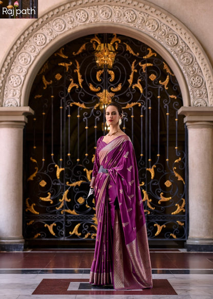 Mungha Silk Rajpath Sarees Manufacturer Ahmedabad