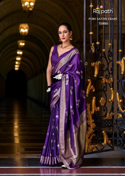 Mungha Silk Rajpath Sarees Manufacturer Ahmedabad