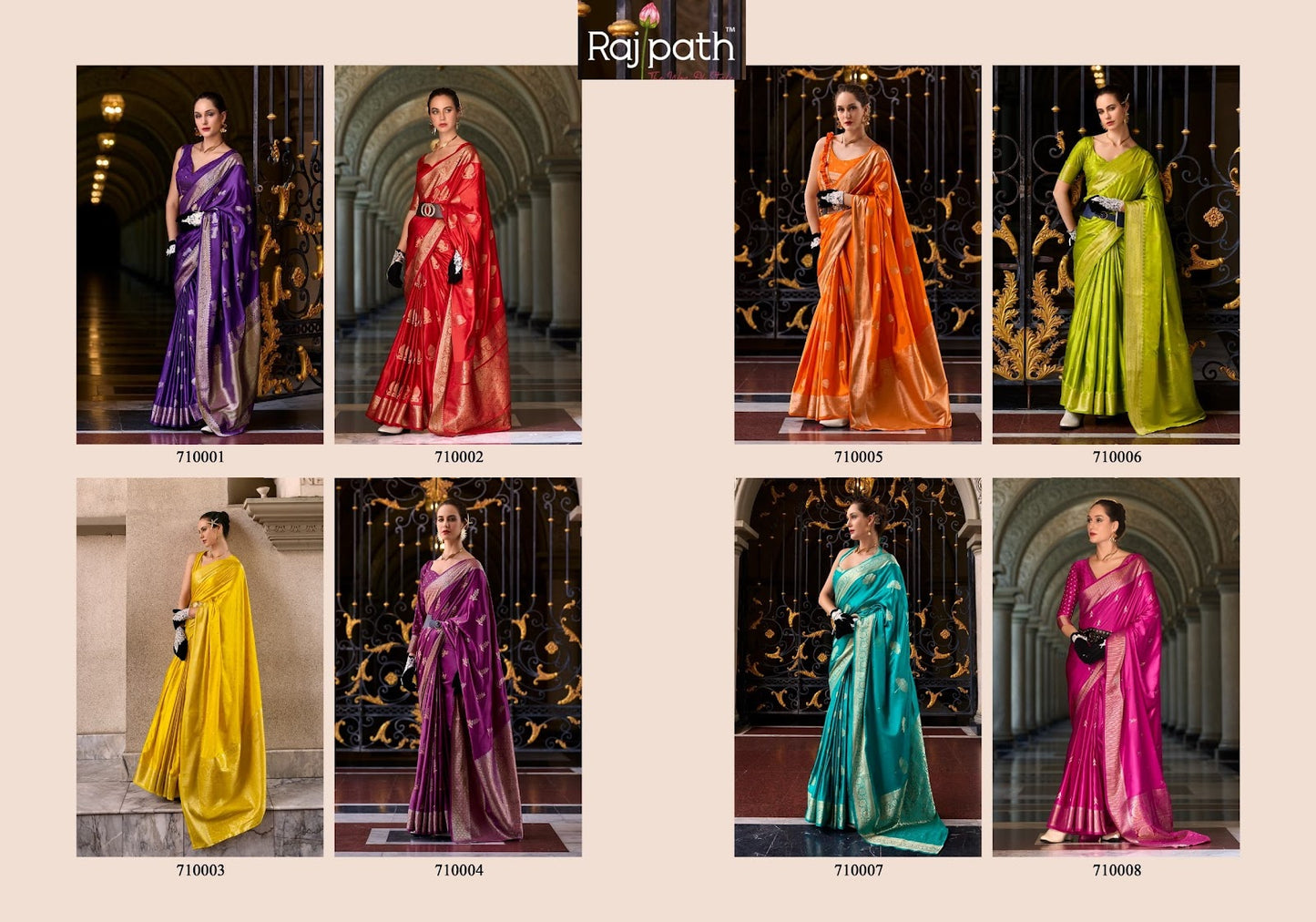 Mungha Silk Rajpath Sarees Manufacturer Ahmedabad