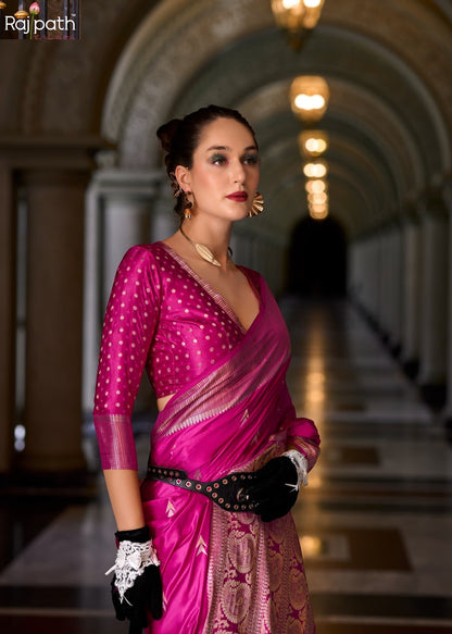 Mungha Silk Rajpath Sarees Manufacturer Ahmedabad