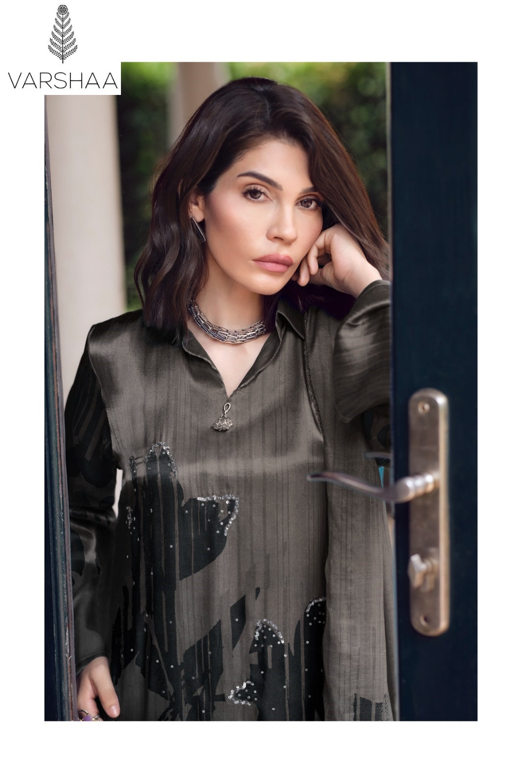 Muraad Varshaa Viscose Pashmina Suits Wholesale Price