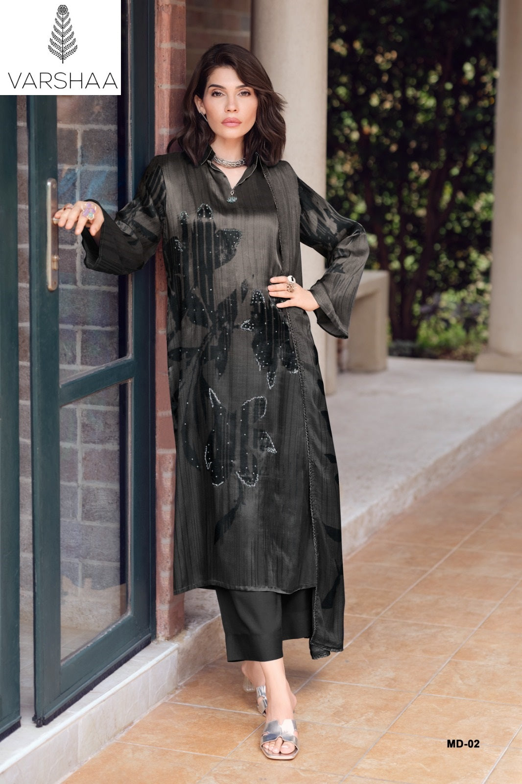 Muraad Varshaa Viscose Pashmina Suits Wholesale Price