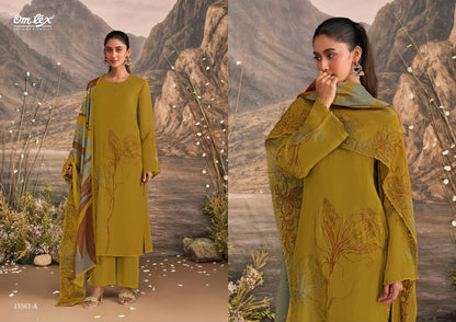 Murphy Omtex Organza Pant Style Suits Exporter Ahmedabad