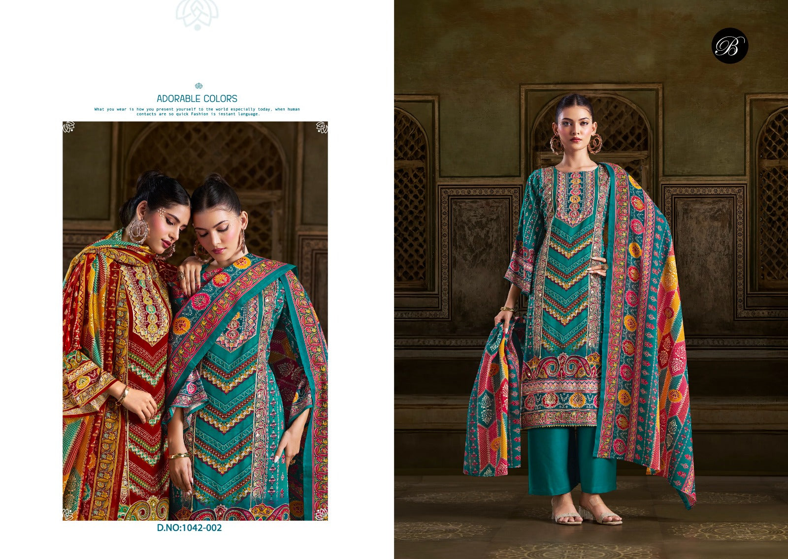 Musafir Belliza Designer Studio Viscose Rayon Karachi Salwar Suits Wholesale