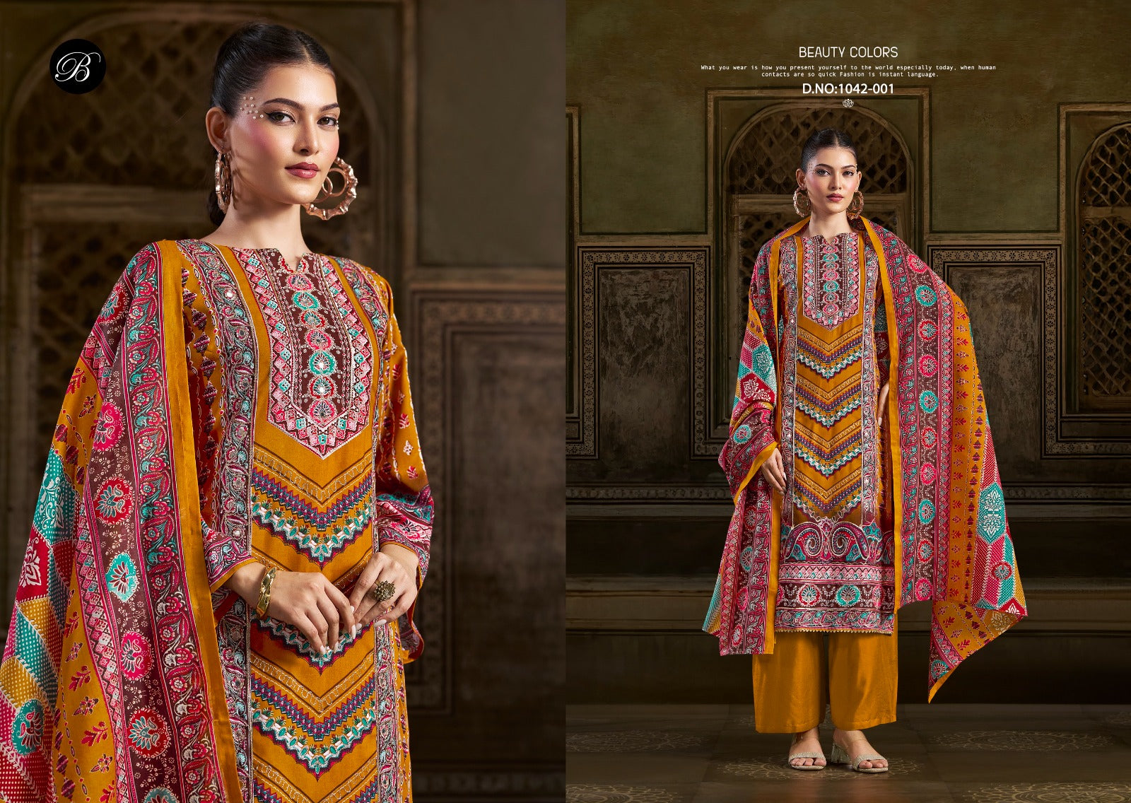 Musafir Belliza Designer Studio Viscose Rayon Karachi Salwar Suits Wholesale