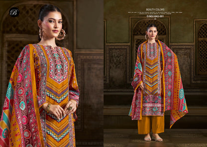 Musafir Belliza Designer Studio Viscose Rayon Karachi Salwar Suits Wholesale